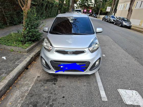 KIA PICANTO 1.0 EX 12V FLEX 4P AUTOMÁTICO
